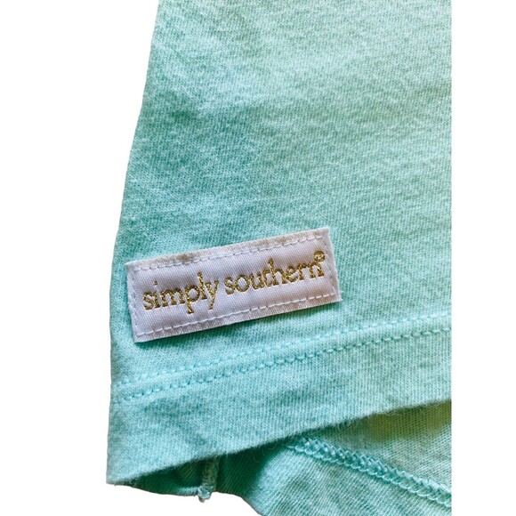 SIMPLY SOUTHERN Women’s Top Floral “Love All That You Do” Graphic Print Small - Picture 11 of 11